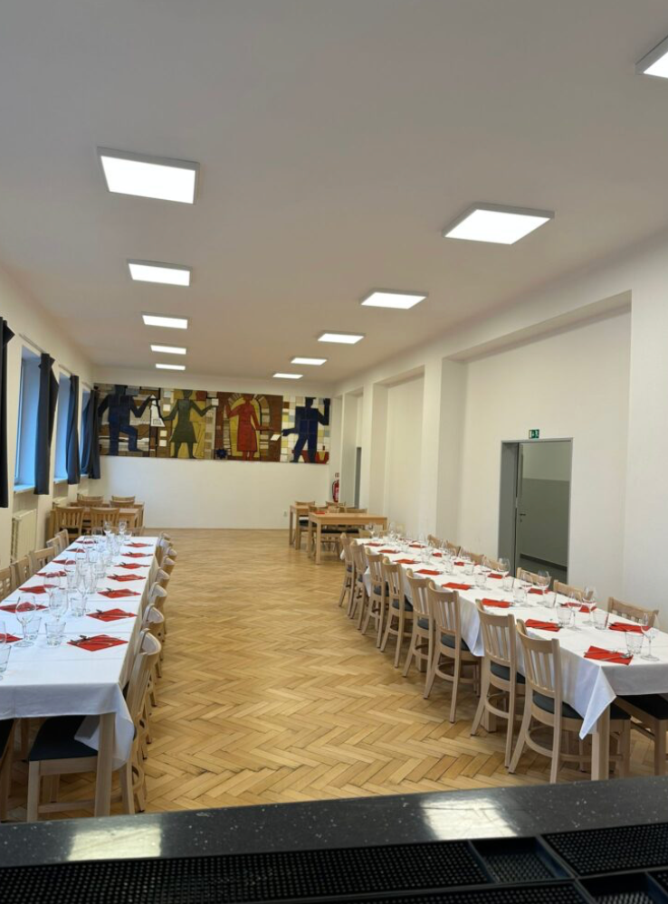 Prostory – Klub Horní Bříza