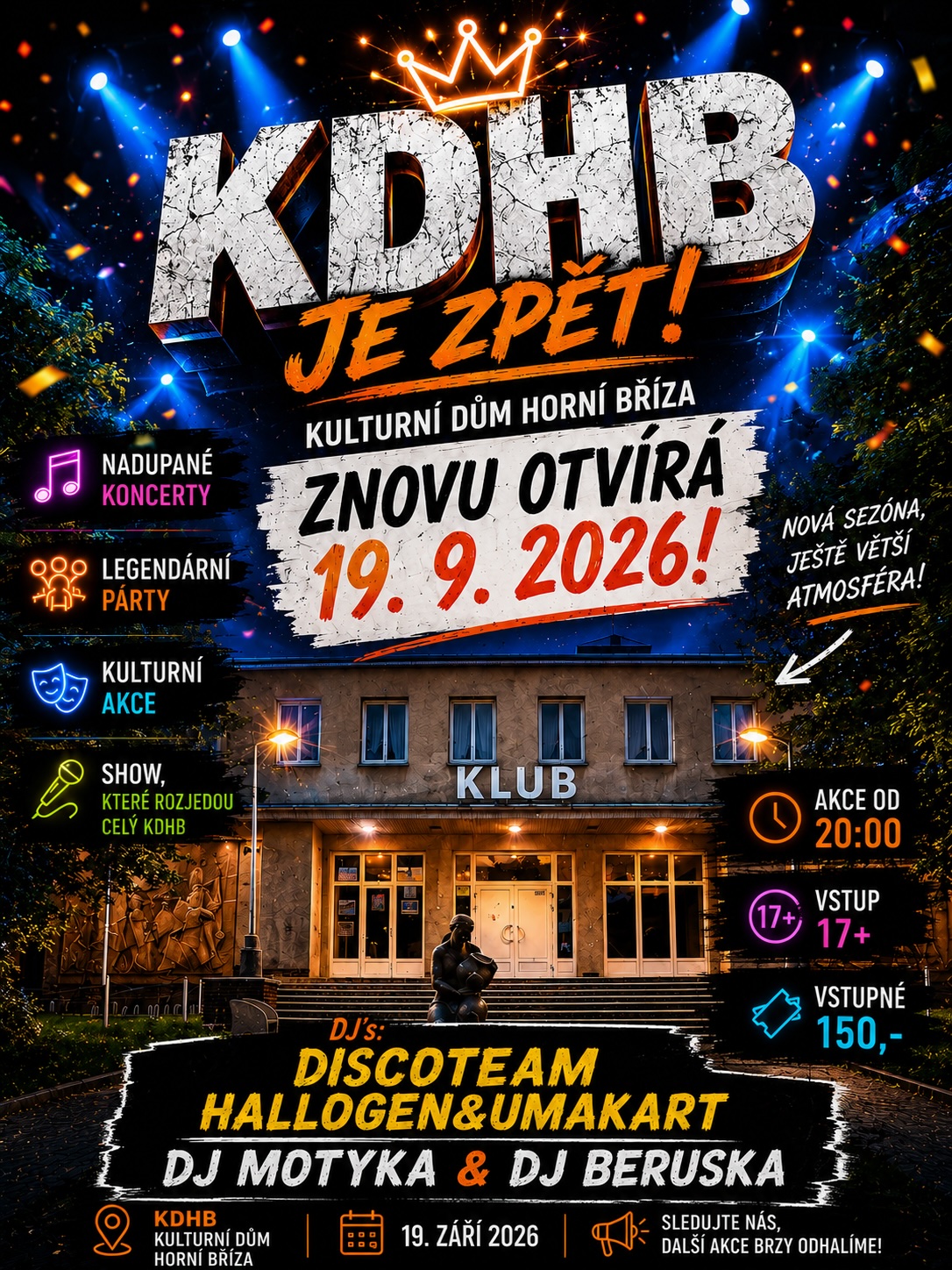 Plakát akce – 19.9.2026