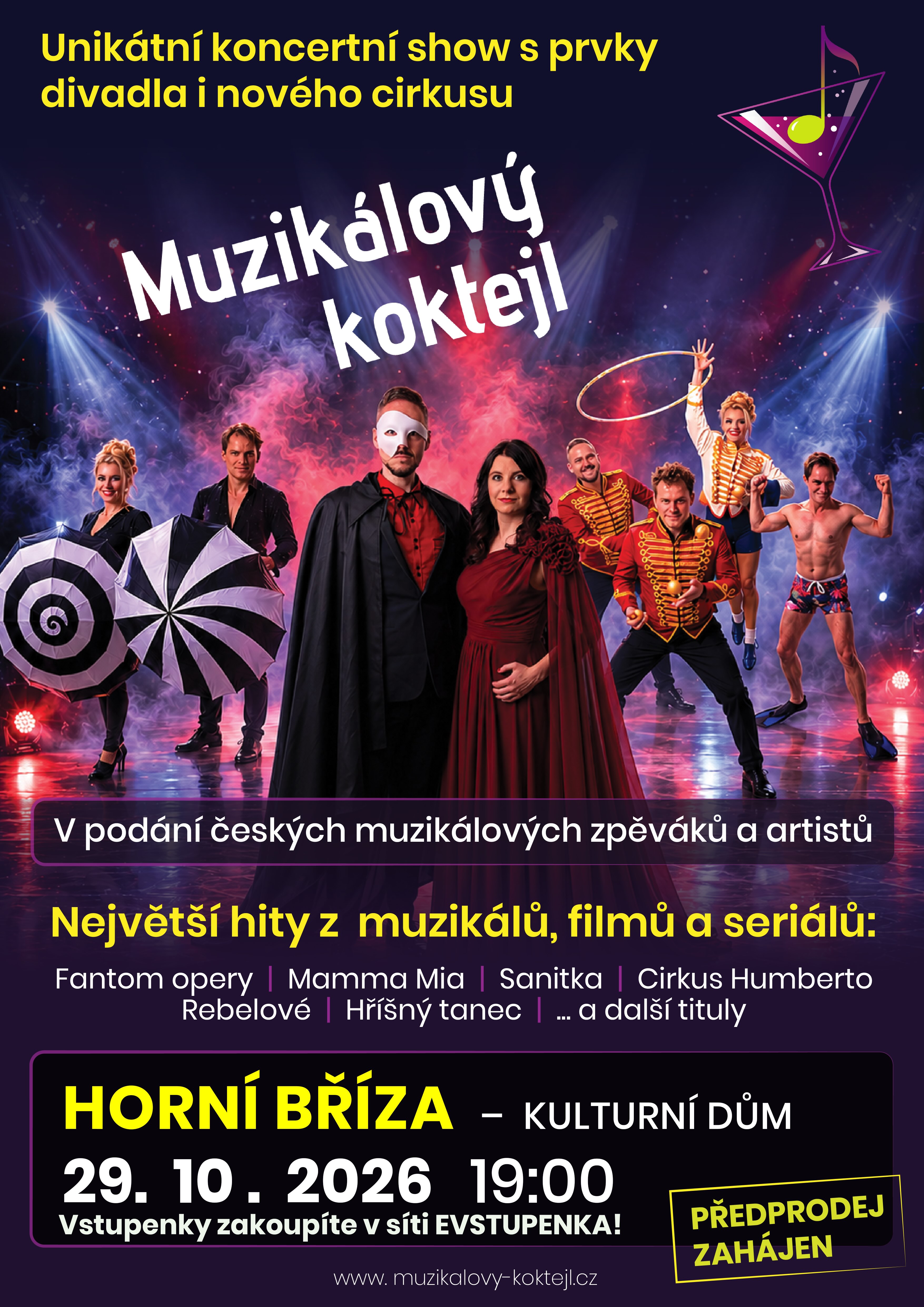 Plakát akce – 29.10.2026